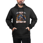 Auntie of The Birthday Boy Monster Truck Birthday Easy Care Hoodie