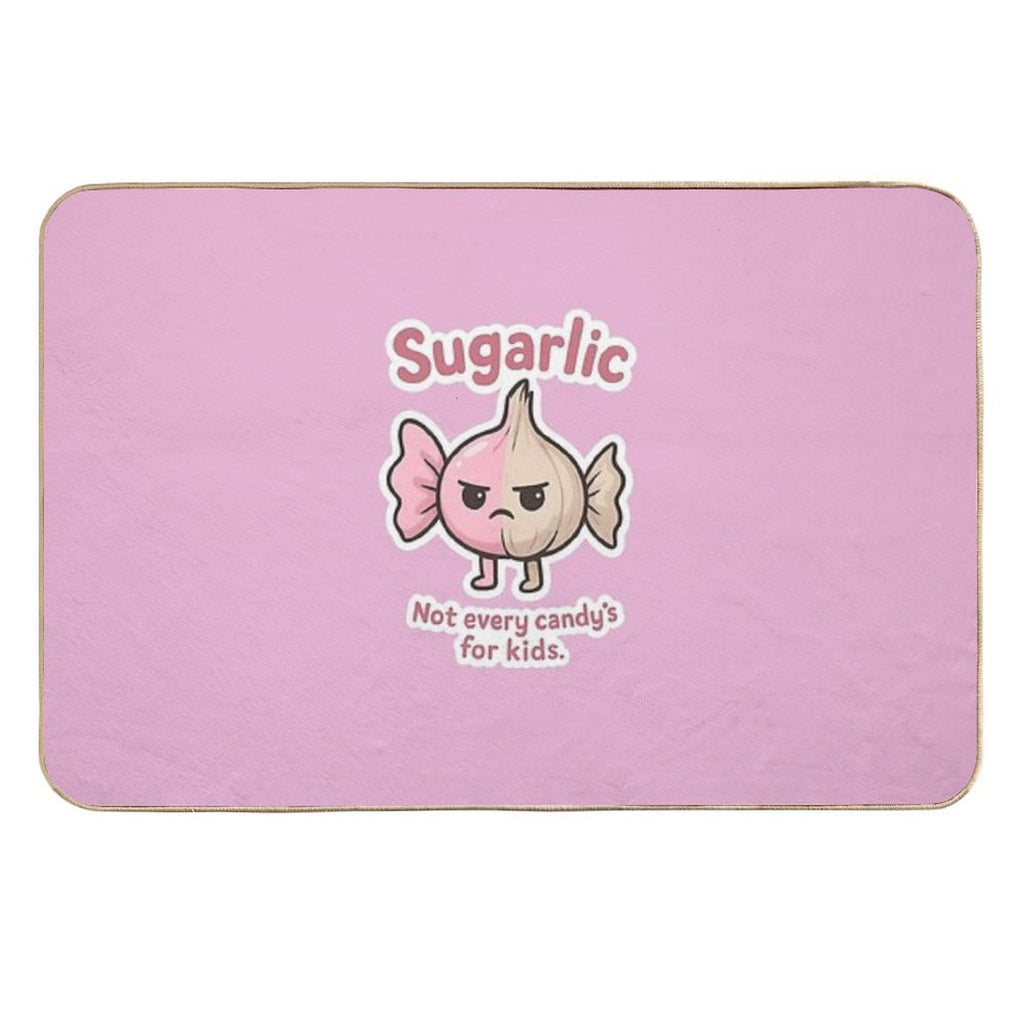 Sugarlic  Long-Lasting Bath Mat
