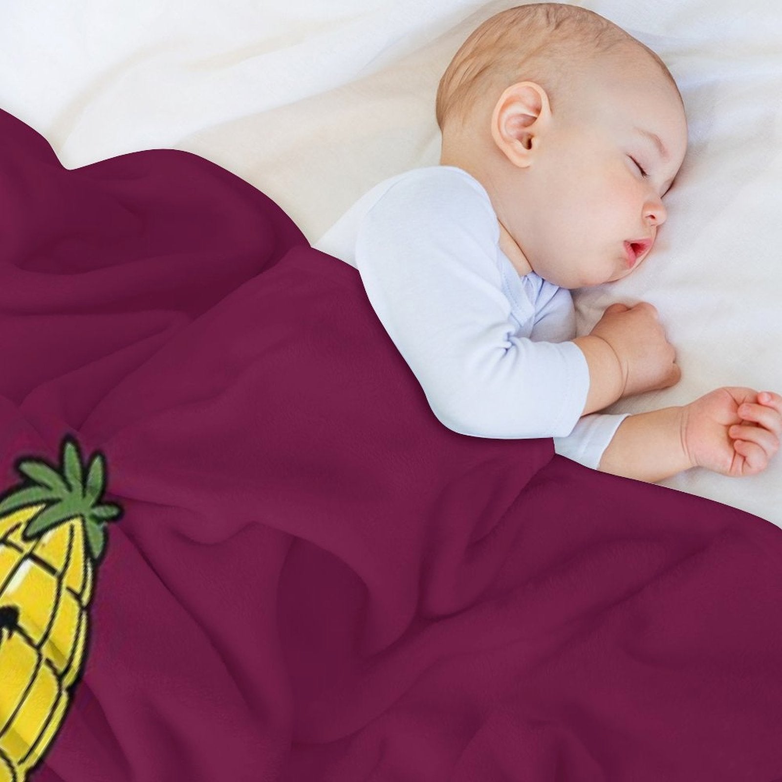 The Concordia-Mhead Cobbers Lightweight Throw Blanket