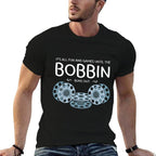Its All Fun And Games Until The Bobbin Runs Out Sewing Gift  Vintage-inspired T-Shirt