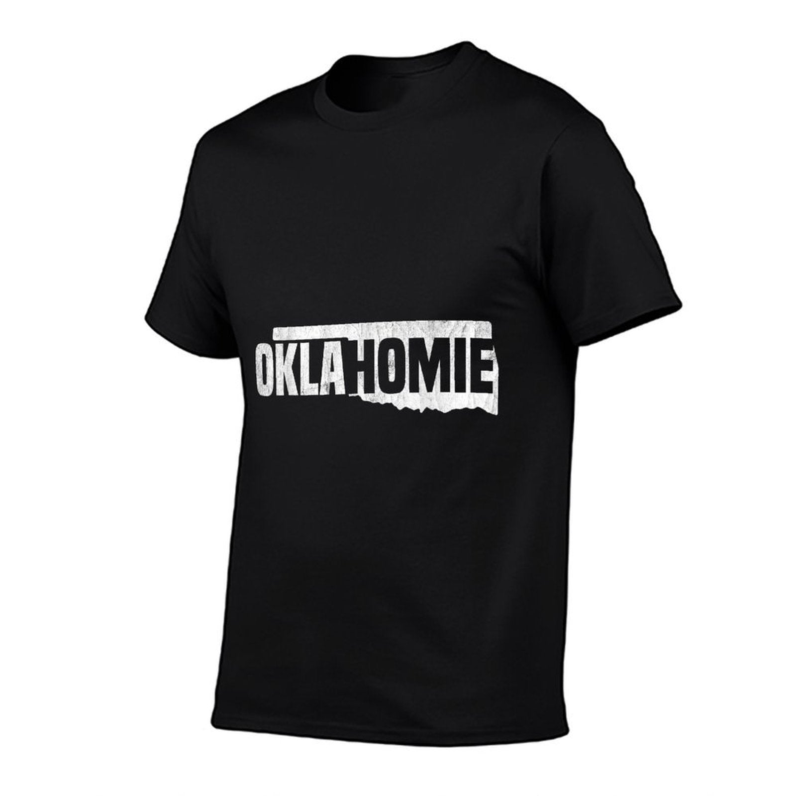 Oklahomie Funny Humor Oklahoma State Pride Vintage Retro  Graphic-printed T-Shirt
