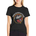 Jurassic Park Humor - Classic Fit, Crew Neck,, Adult, Black  High-quality Stitching T-Shirt