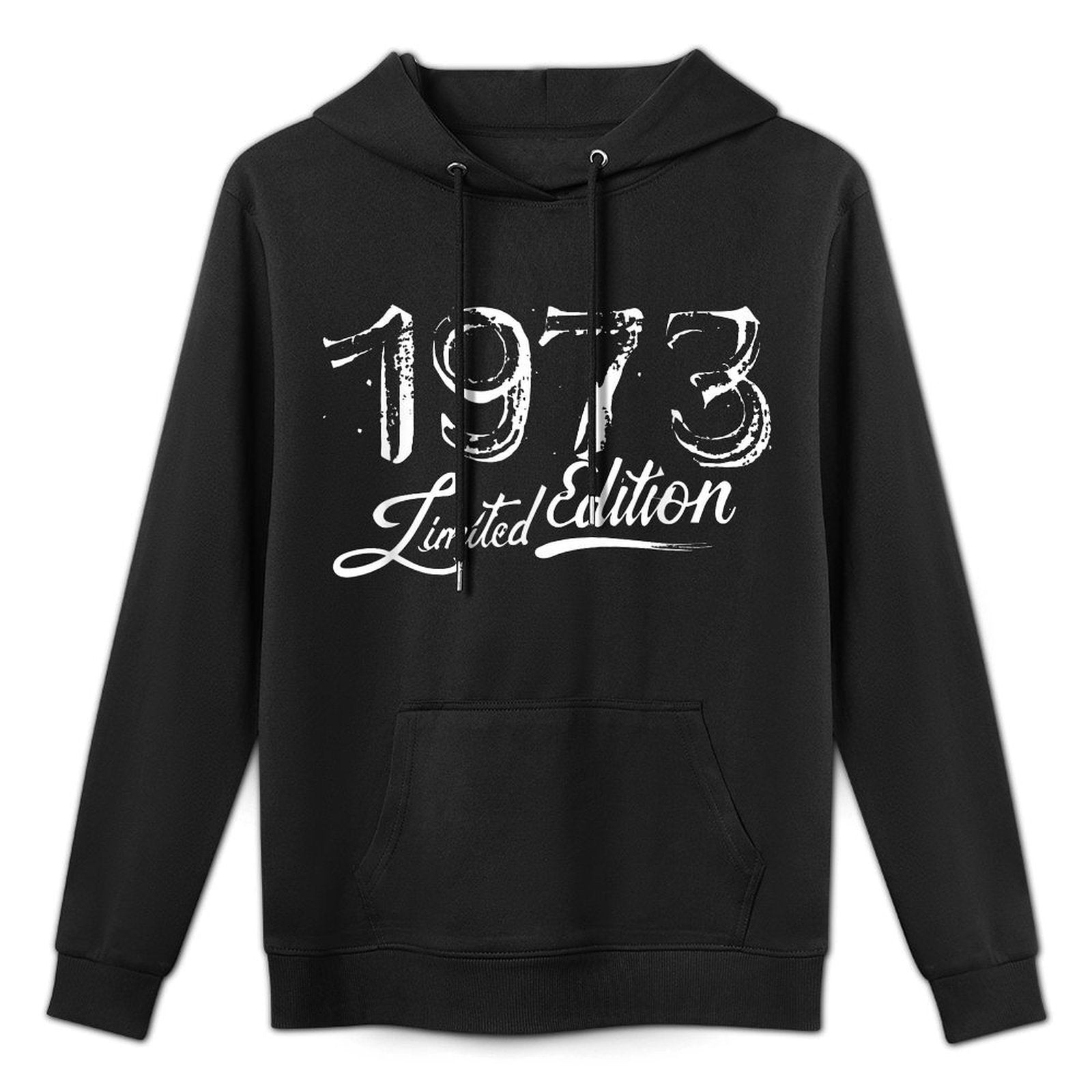 Vintage 1973 Limited Edition 50 Yr Old Bday 50th Birthday Adjustable Hood Hoodie