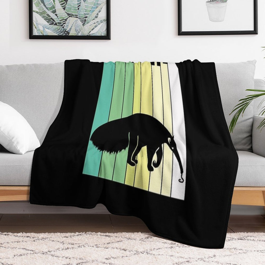 Anteater Animal All-season Throw Blanket