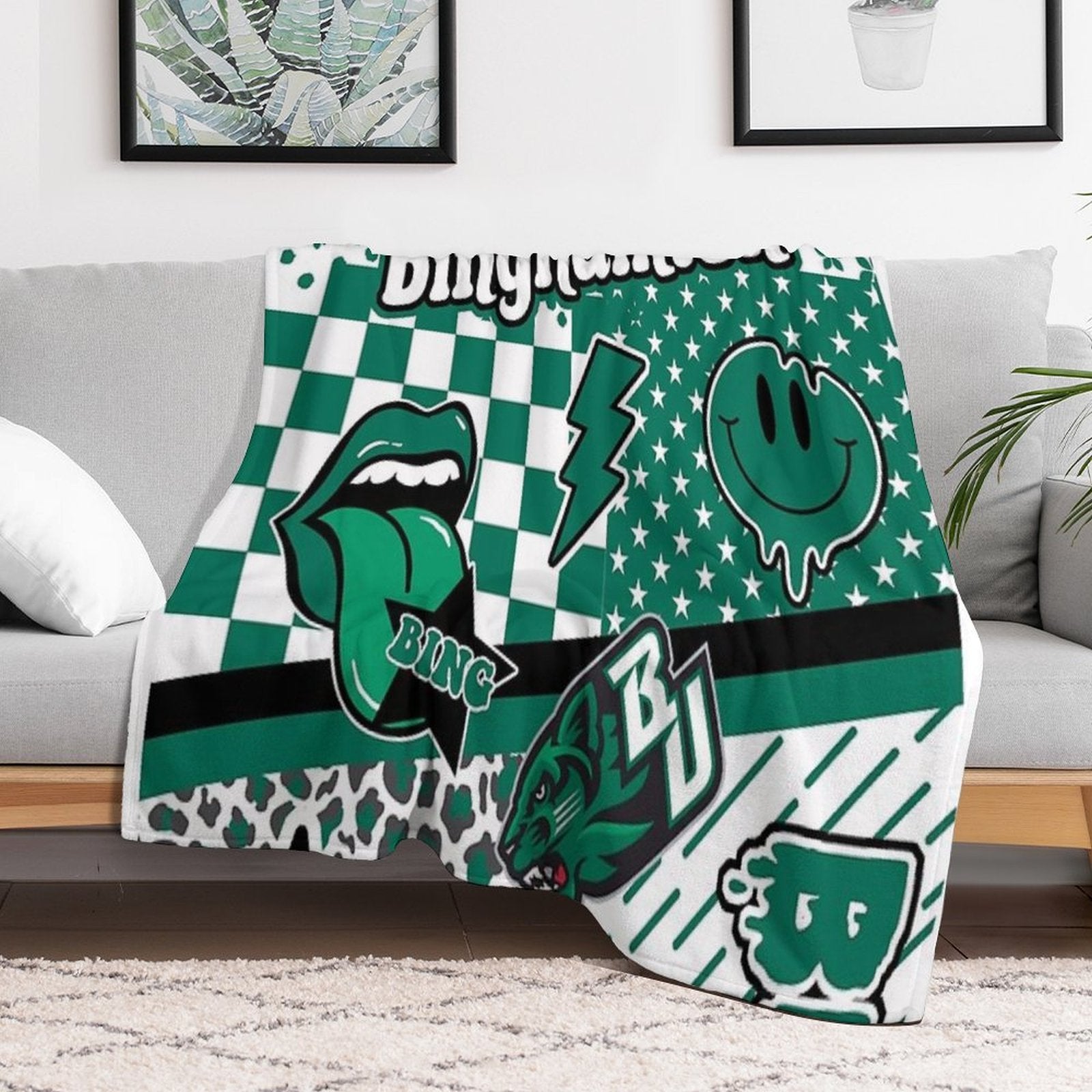 Binghamton Eco-conscious Throw Blanket