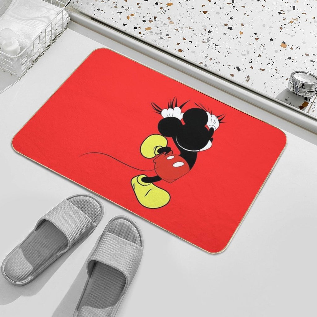 Mikey Mouse  Toxin-Free Bath Mat