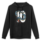10th Birthday Snake Lover Ten 10 Year Old Birthday Boy Girl Casual Wear Hoodie