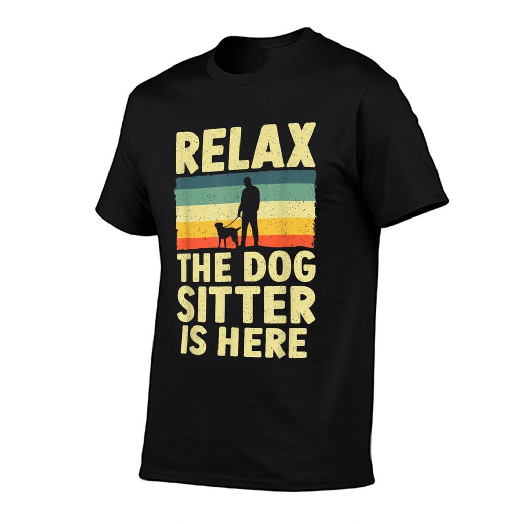 Best Dog Sitter Design For Men Women Pet Sitter Dog Sitter  Classic T-Shirt