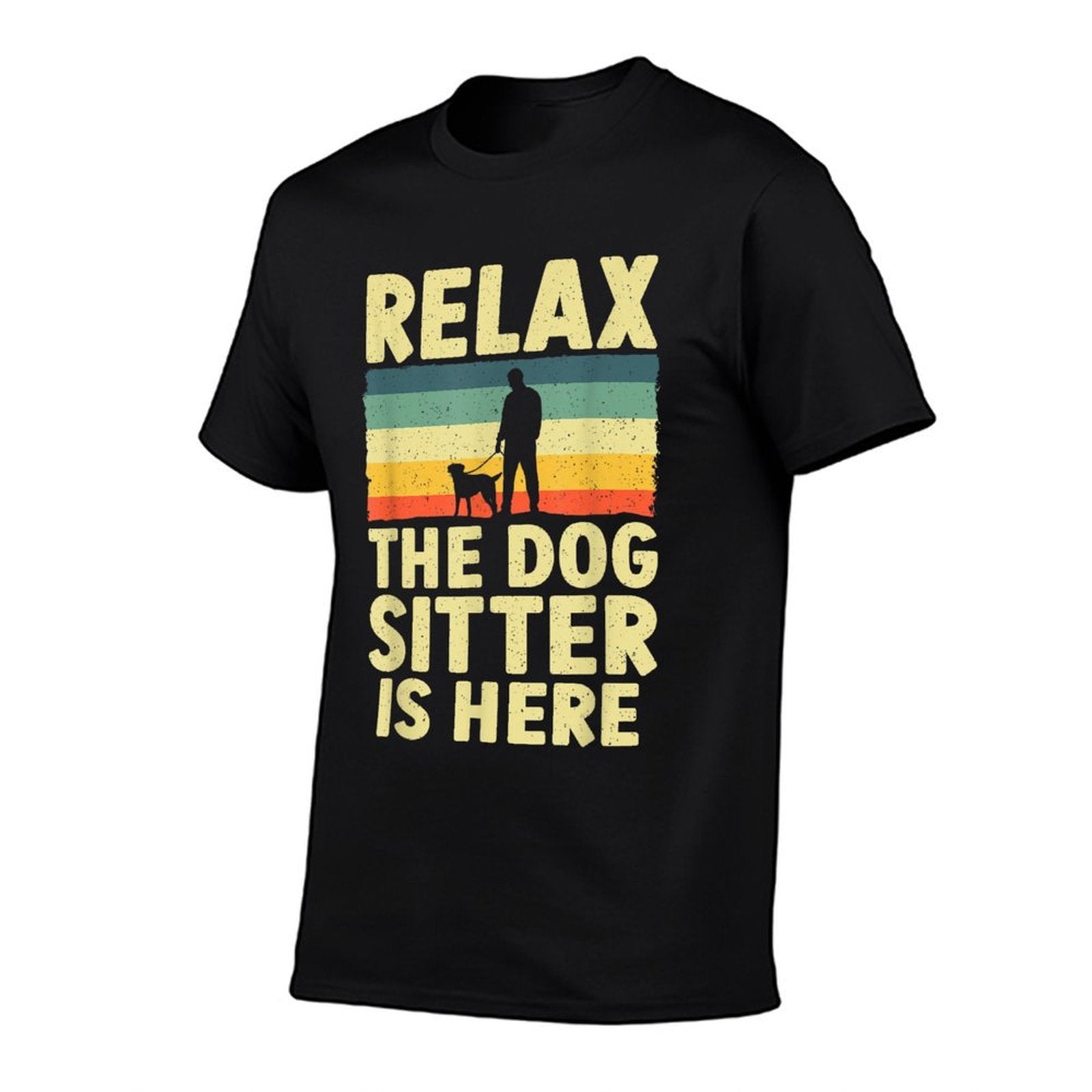 Best Dog Sitter Design For Men Women Pet Sitter Dog Sitter  Classic T-Shirt