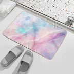 Iridescent Marble  Eco-Friendly Bath Mat