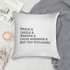 What We Do in The Shadows Soft Bedroom Essential Throw Pillow