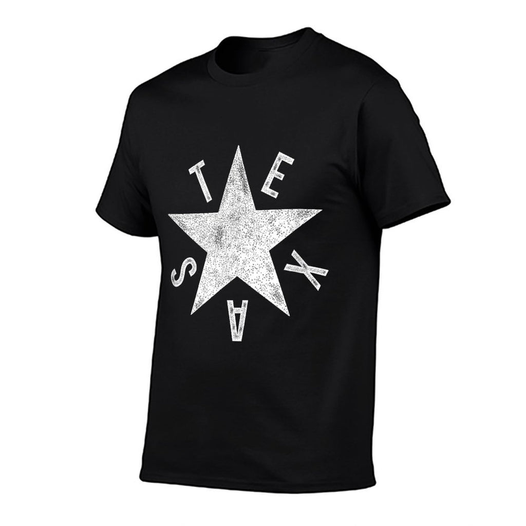 Texas Star 1836 Lorenzo De Zavala Texas Zavala  Oversized Silhouette T-Shirt