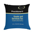 The Practitioners Goods And Services Tax, Annotated Soft Style Accent Throw Pillow