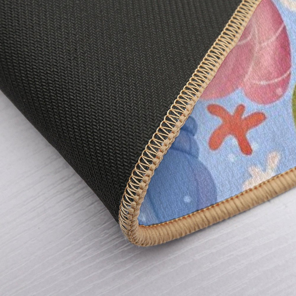 Sea Pattern 002  Odorless Bath Mat