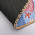 Sea Pattern 002  Odorless Bath Mat