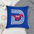 SMU Apparel Soft Decorative Cover Throw Pillow