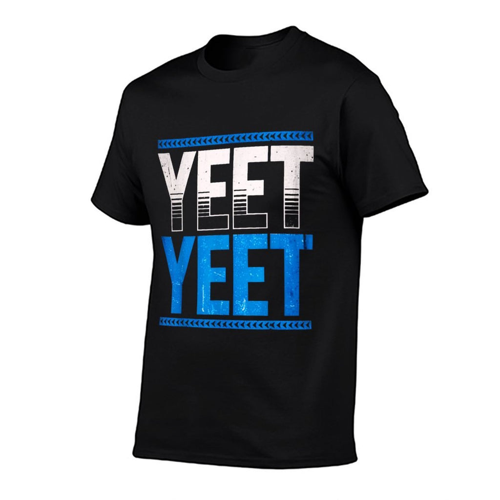 Vintage Yeet Apparel Funny Saying Men Women Kids  Cotton T-Shirt
