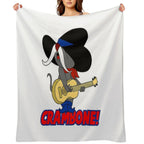 Uncle Pecos - Crambone! Versatility Throw Blanket