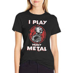 Sousaphone Play Heavy Metal Marching Band Tshirt Tuba  Affordable Price T-Shirt
