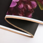 Tiny Pink Flowers Close-Up of Thymus Vulgaris in Bloom  Pet-Safe Bath Mat