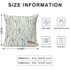 Winter Wood Soft High-Density Material Throw Pillow