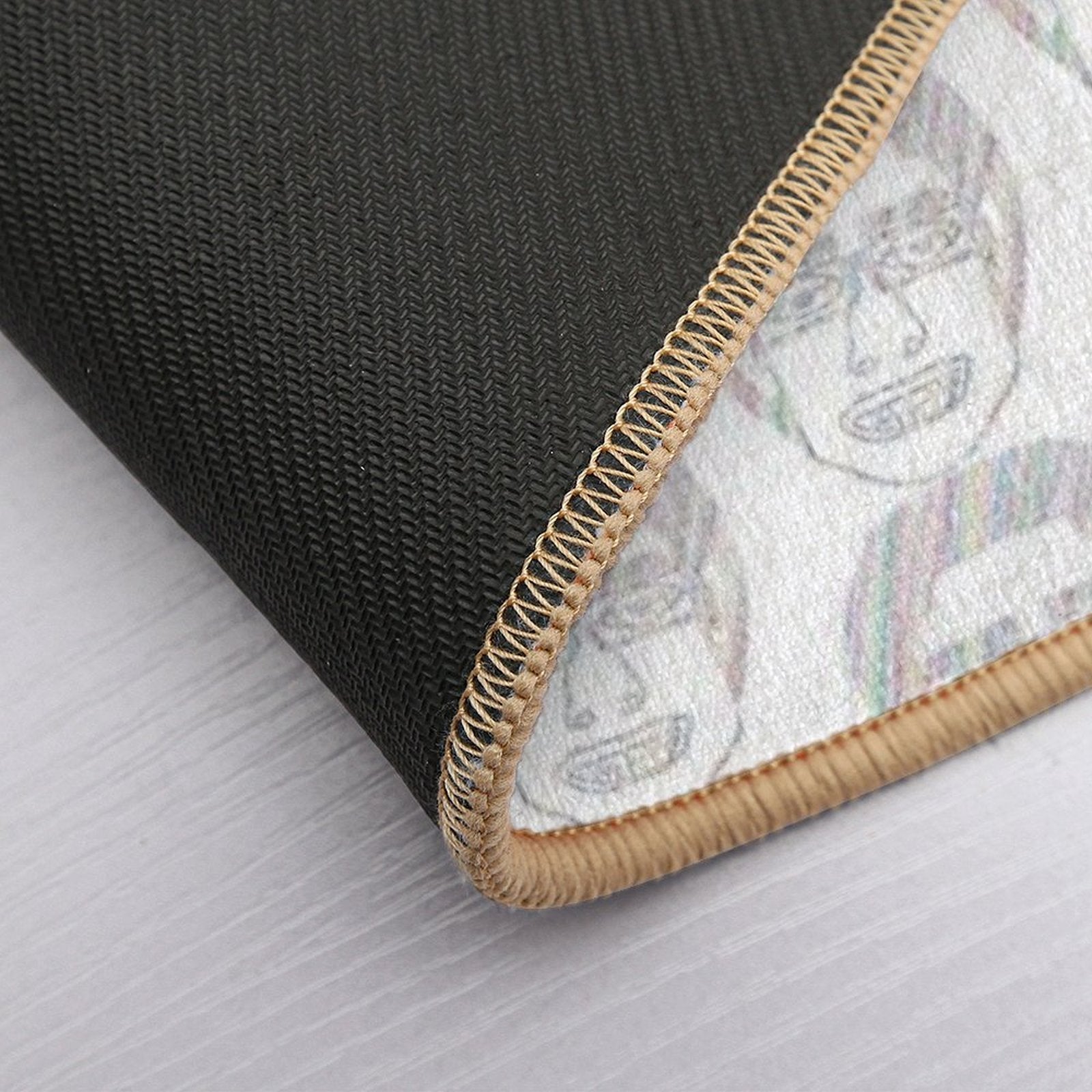 InverseCrayonWan  Long-Lasting Bath Mat