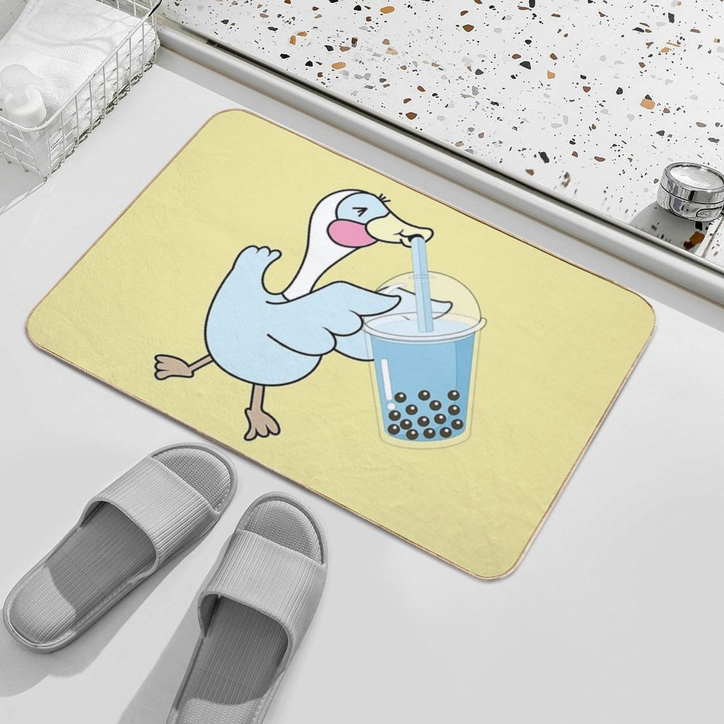 SWEETS COLLECTION - LULU AND HER BUBBLE TEA  Odorless Bath Mat