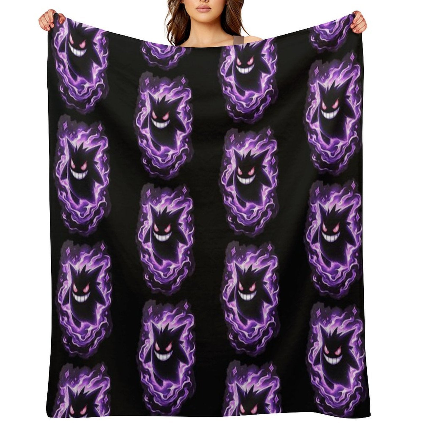 Nightmare Night All-season Throw Blanket