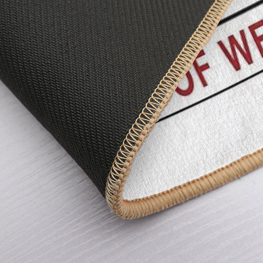 Abbey Road Street Sign  Multi-Purpose Bath Mat