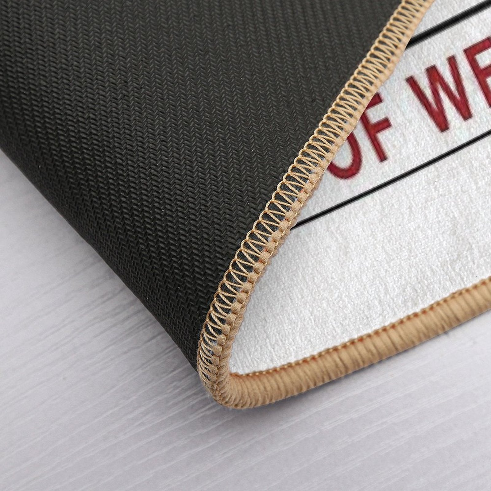 Abbey Road Street Sign  Multi-Purpose Bath Mat