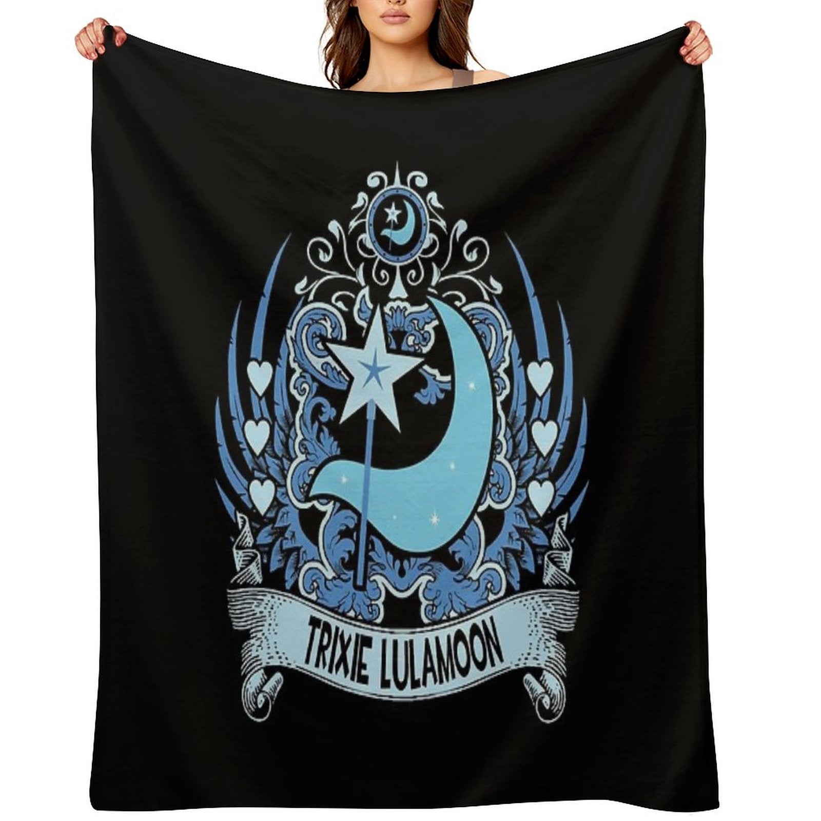 TRIXIE LULAMOON - LIMITED EDITION Anti-pilling Throw Blanket