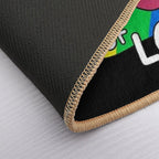 Garnet - Steven Universe  Rapid-Drying Bath Mat