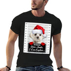 Maltese Xmas Dear Santa I Can Explain Funny Christmas  Classic T-Shirt