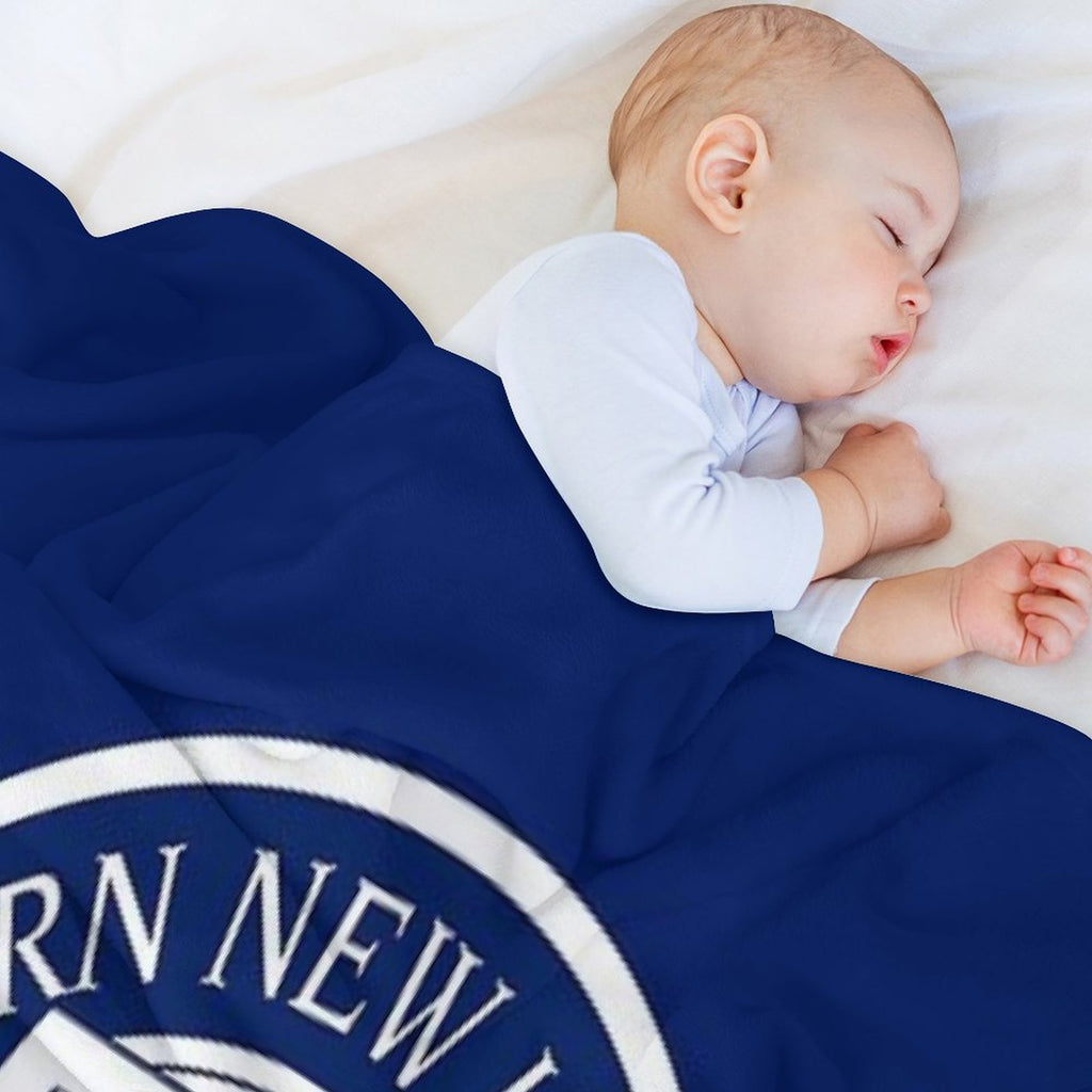 Southern New Hampshire Easy Care Throw Blanket