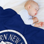 Southern New Hampshire Easy Care Throw Blanket