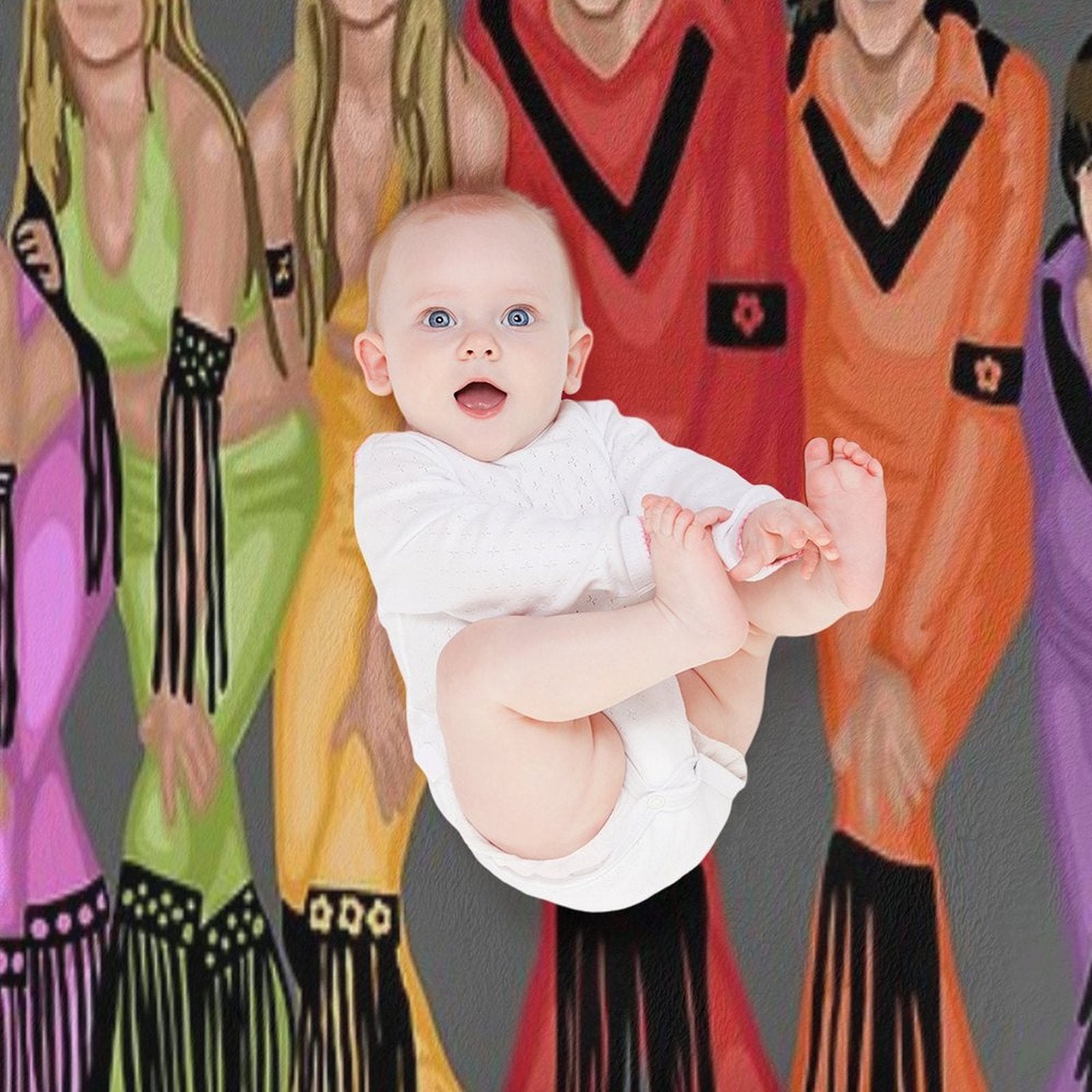 Sunshine Day Machine-washable Throw Blanket