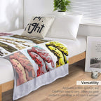 Warhol Venus Multi-functional Throw Blanket