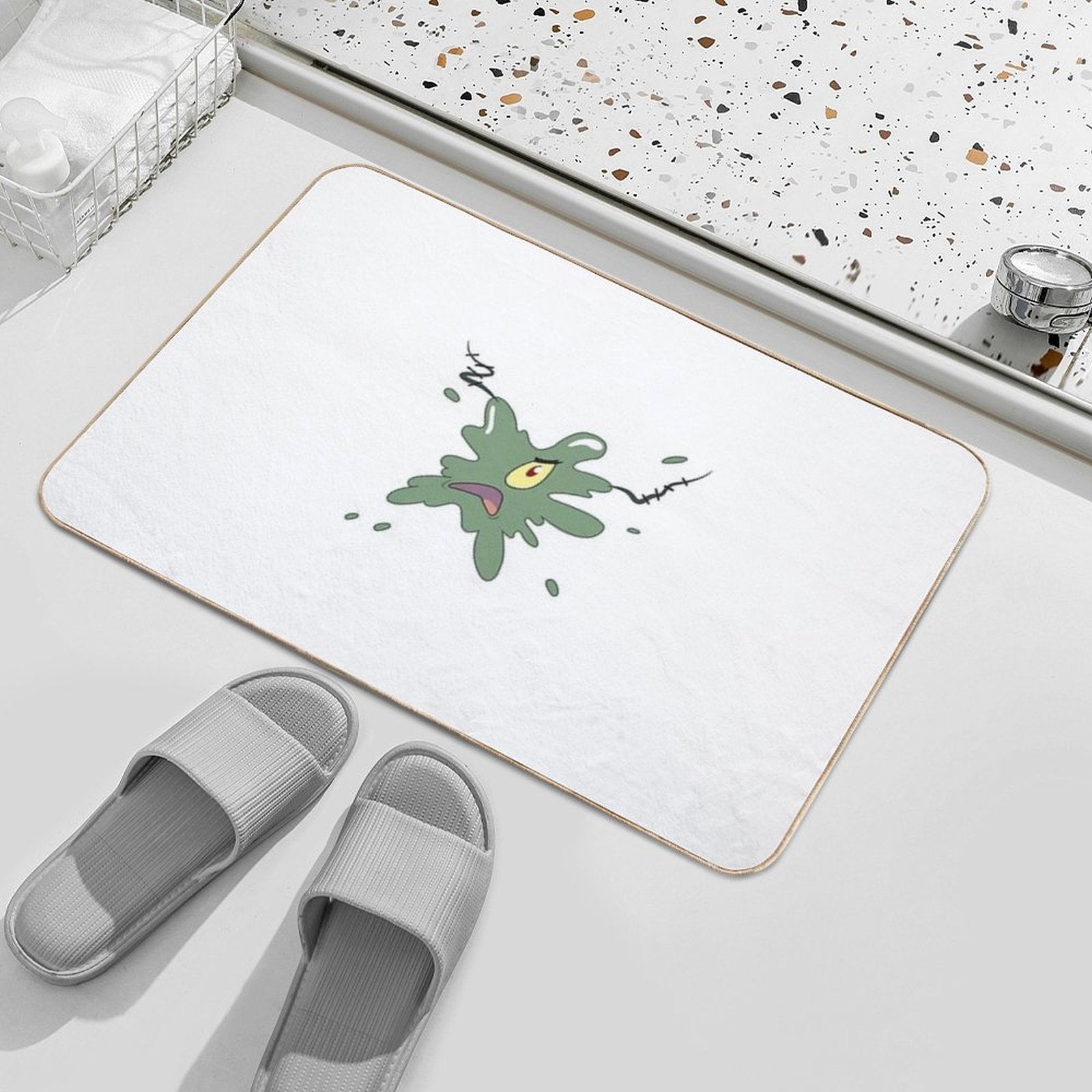 PLANKTON Durable Bath Mat