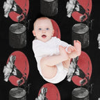 Gramophone Quick-dry Throw Blanket