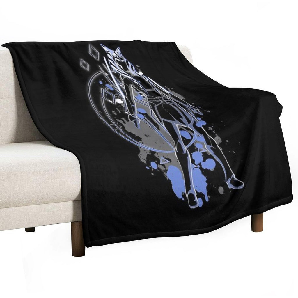 Ahsoka Wrinkle-free Throw Blanket