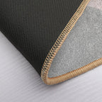 Minimalist Geometric  Odorless Bath Mat