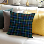 Clan Smith Tartan Soft High-Density Material Throw Pillow