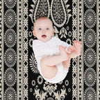 Wallpaper Pattern Wrinkle-free Throw Blanket