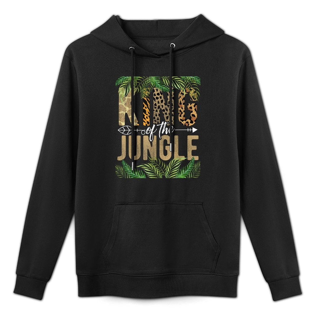 King Of The Jungle Tropical Animal Adventure Vacation All-Day Comfort Hoodie