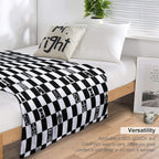 Chess Anti-pilling Throw Blanket