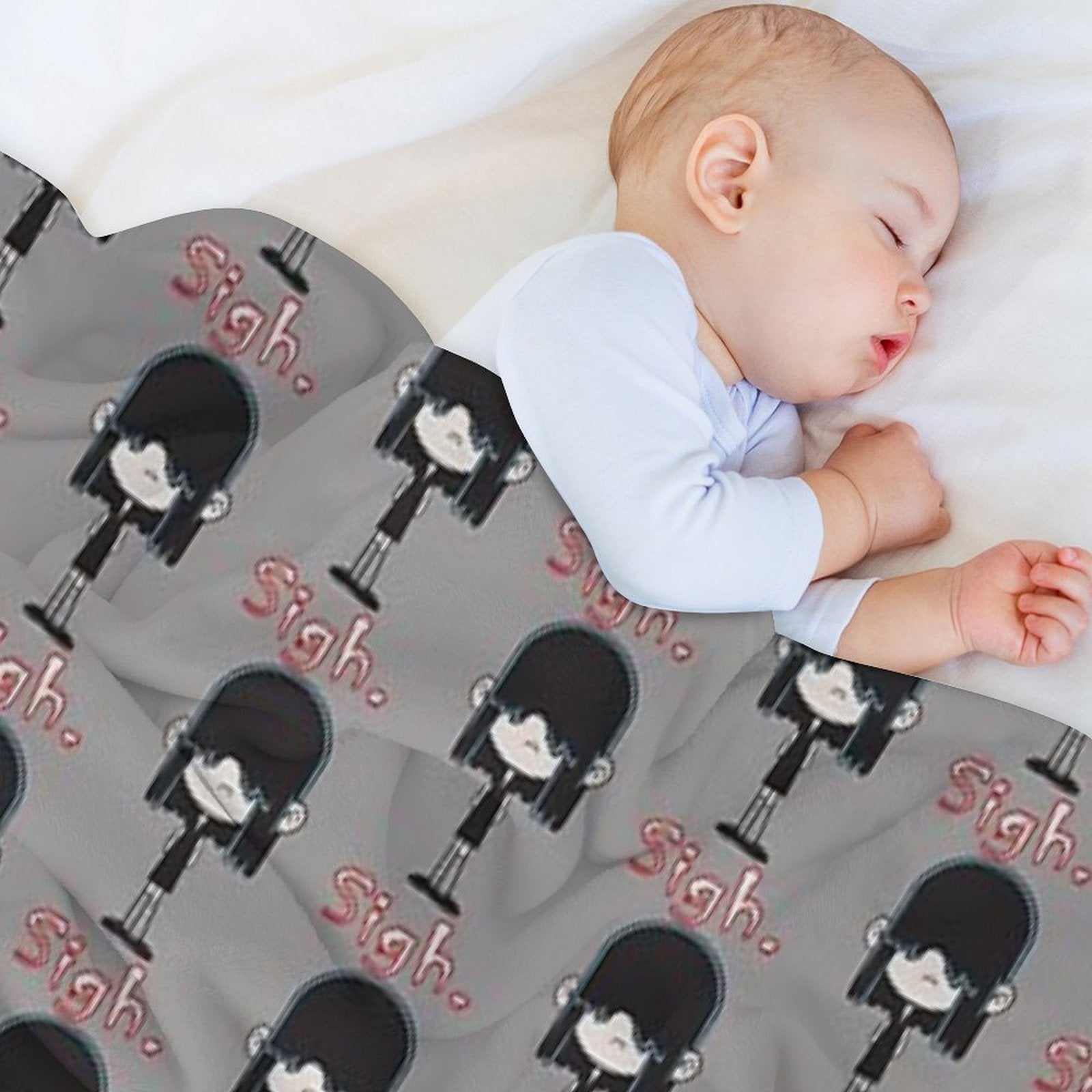 Loud House - Lucy Loud Lightweight Throw Blanket