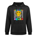 School Lunch Hero Squad Cafeteria Workers Machine Washable Hoodie