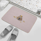 Capybara  Non-Slip Bath Mat