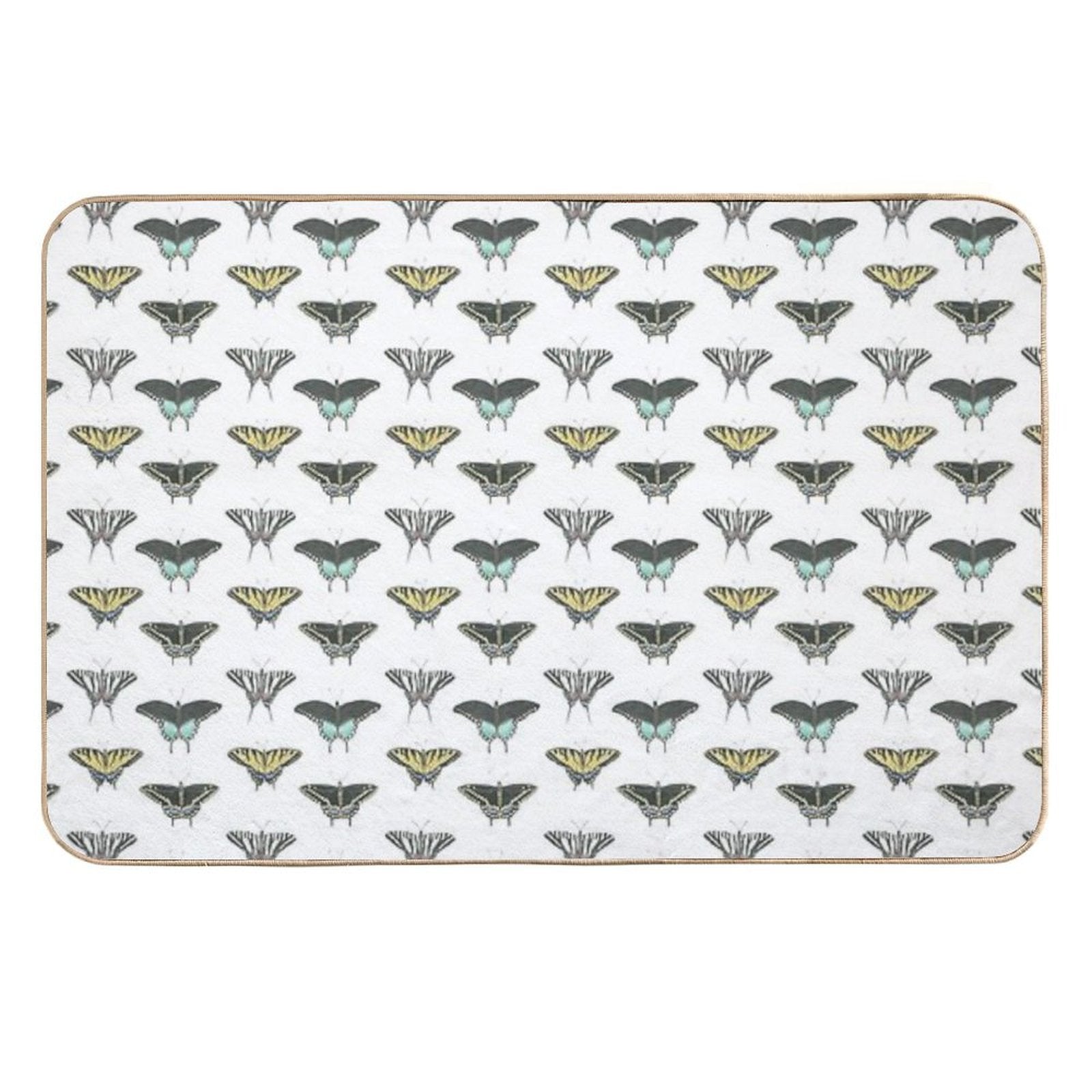 Swallowtail Butterflies of New York State  Odorless Bath Mat