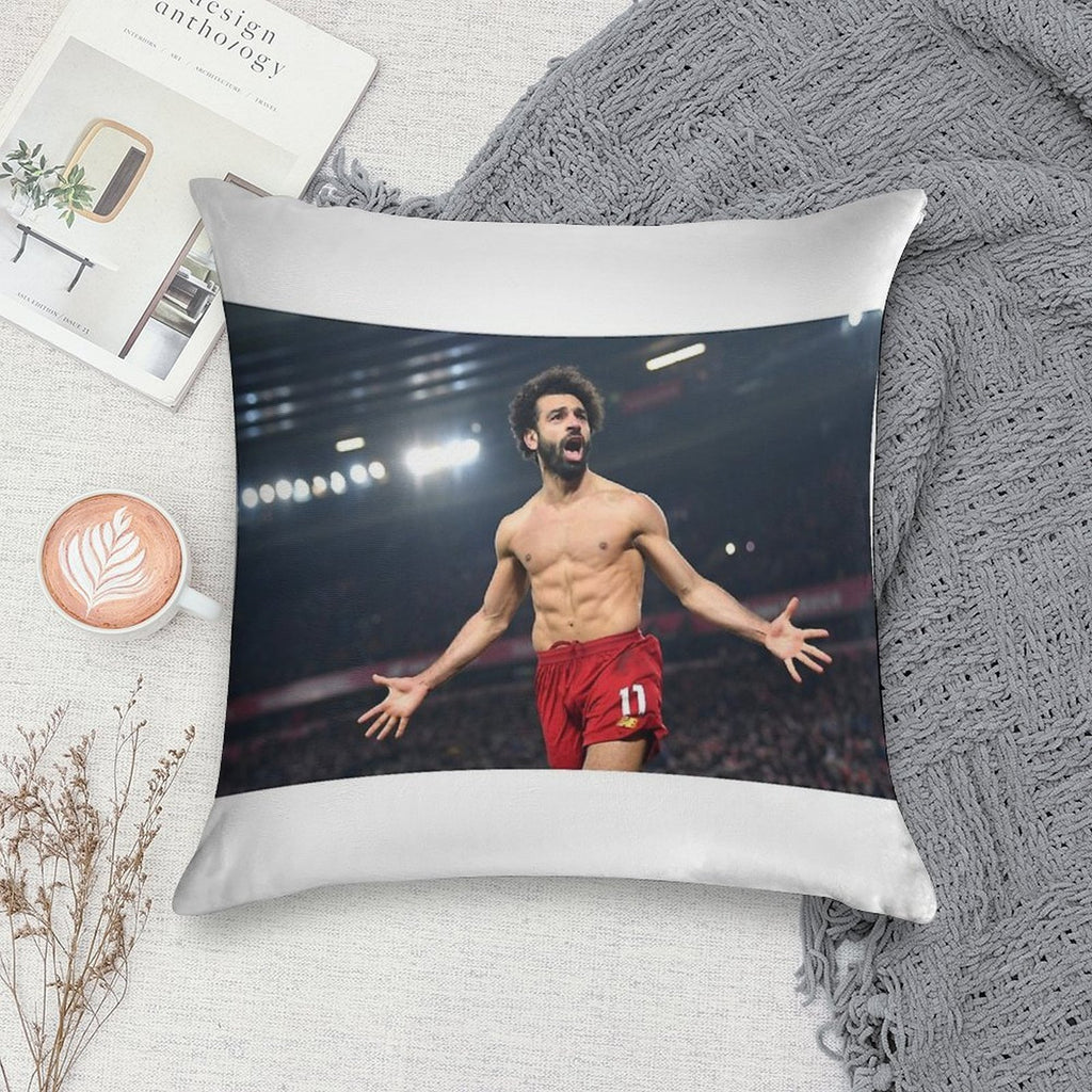 Salah Soft Washable Throw Pillow